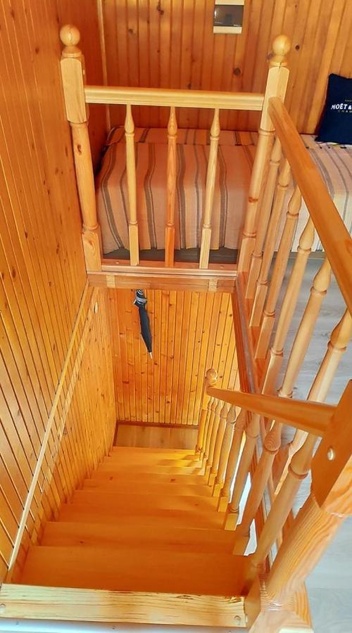 Guesthouse "Nakvyne Pas Zveja" Nagliu Street Нида Екстериор снимка