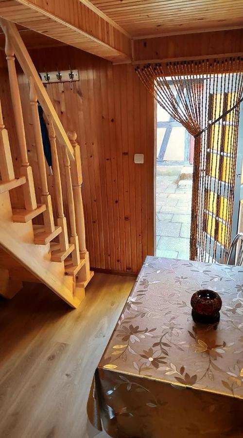 Guesthouse "Nakvyne Pas Zveja" Nagliu Street Нида Екстериор снимка