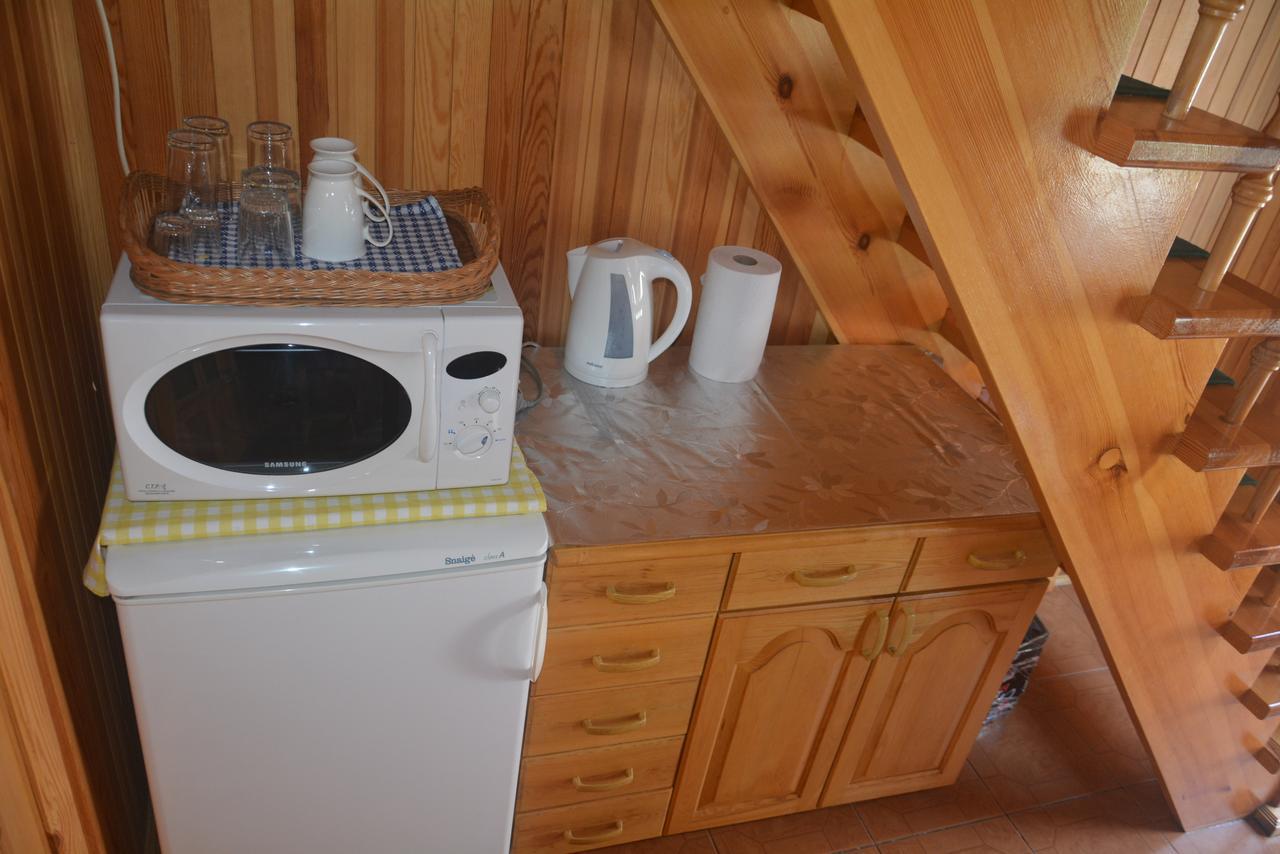 Guesthouse "Nakvyne Pas Zveja" Nagliu Street Нида Екстериор снимка